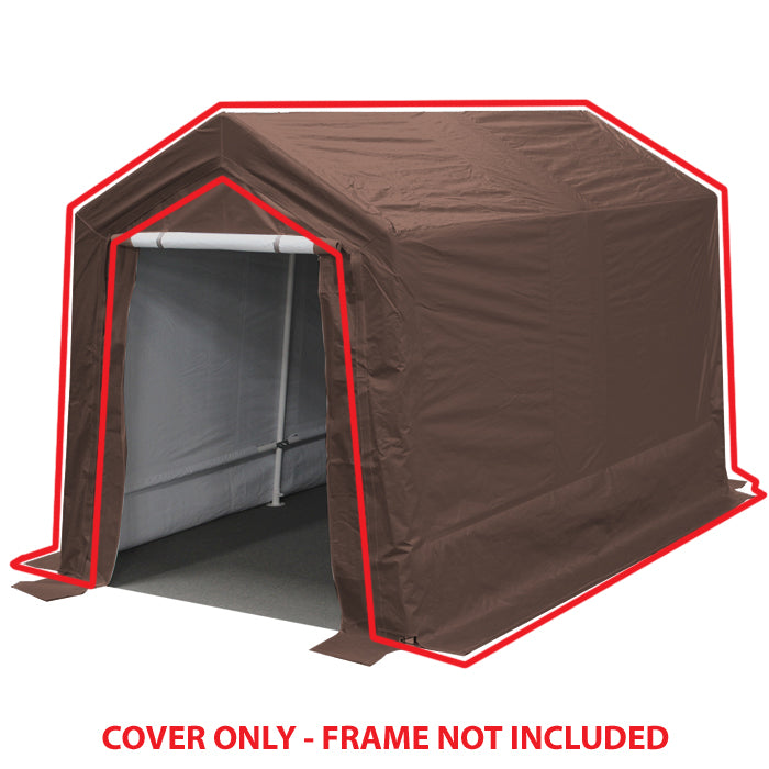 7 ft x 12 ft Garage Fitted Cover w/Sides