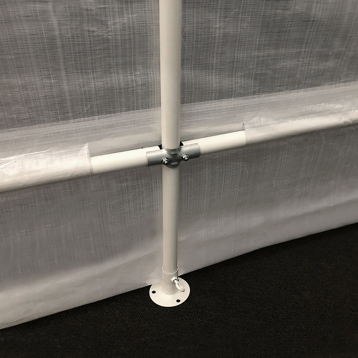 7 ft x 12 ft Opaque White Green Greenhouse