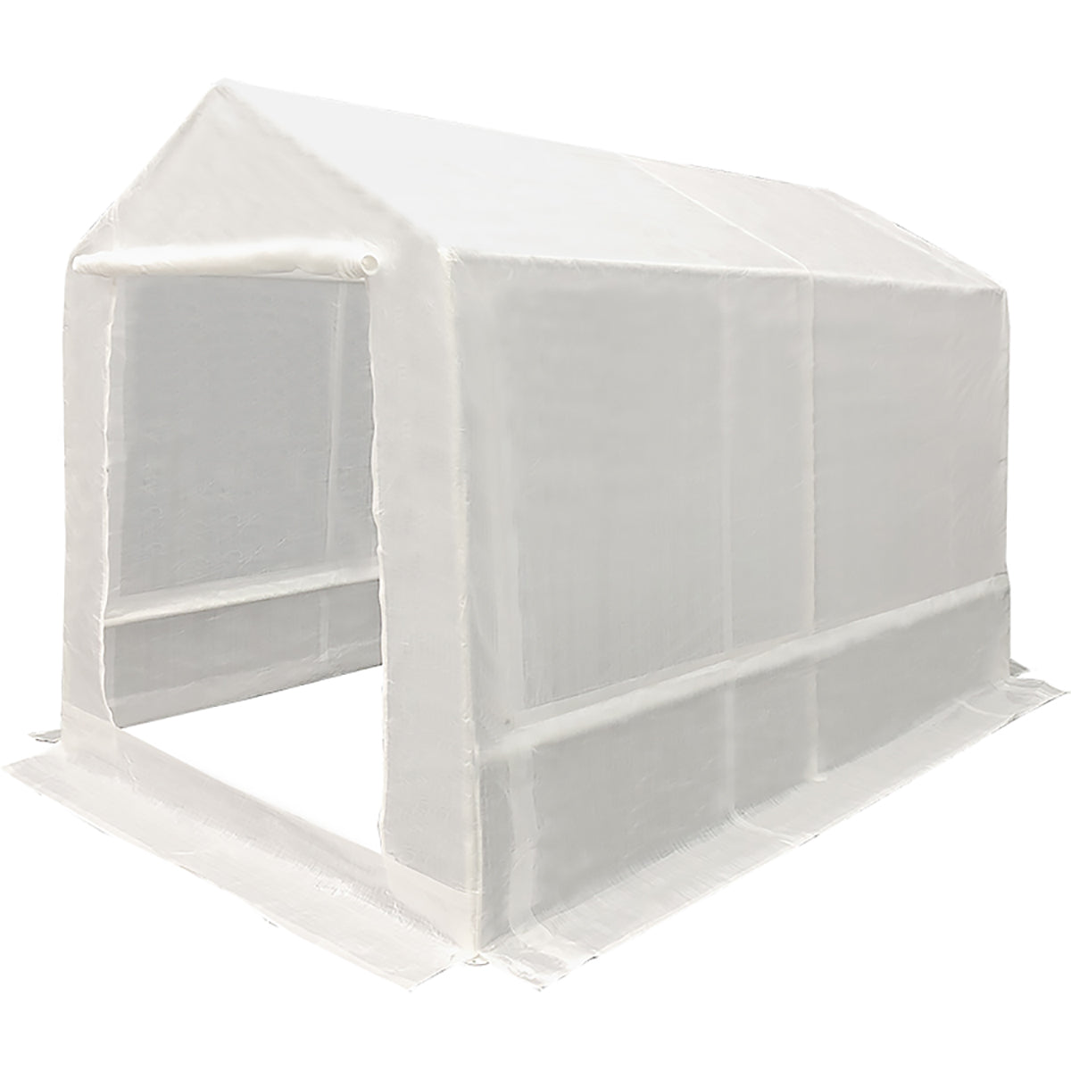 7 ft x 12 ft Opaque White Green Greenhouse
