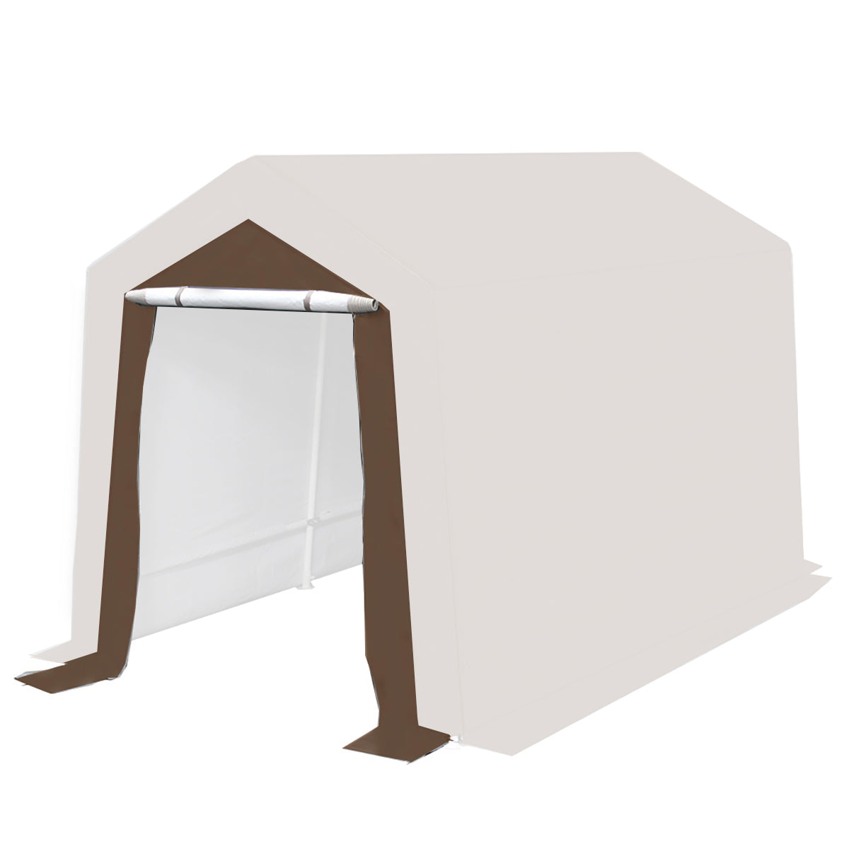 Garage End Wall Brown hero
