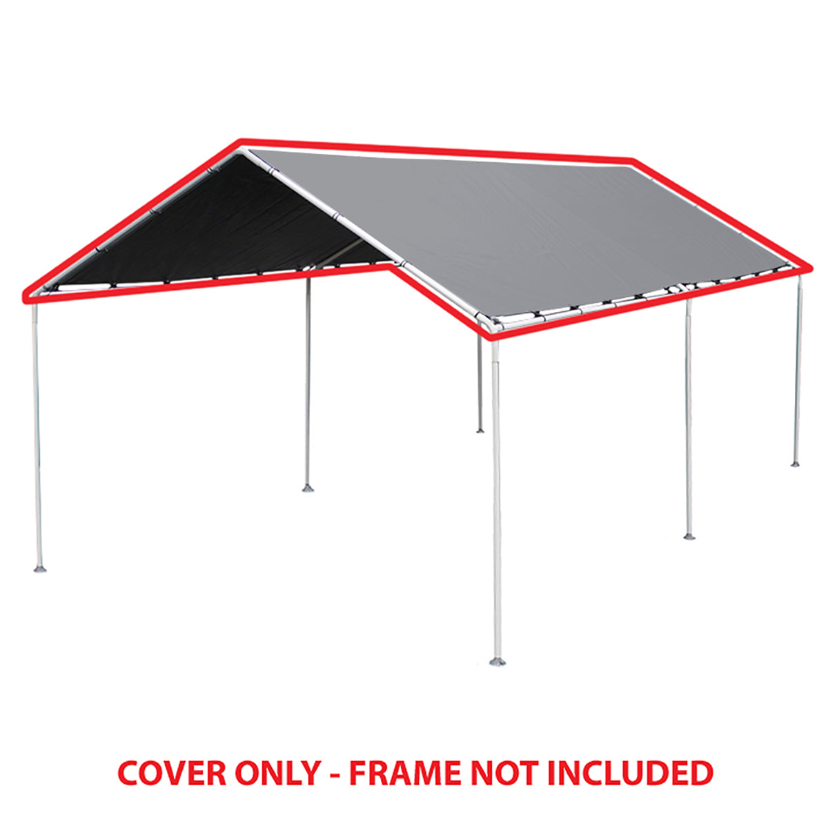 10 ft x 20 ft Silver Cover