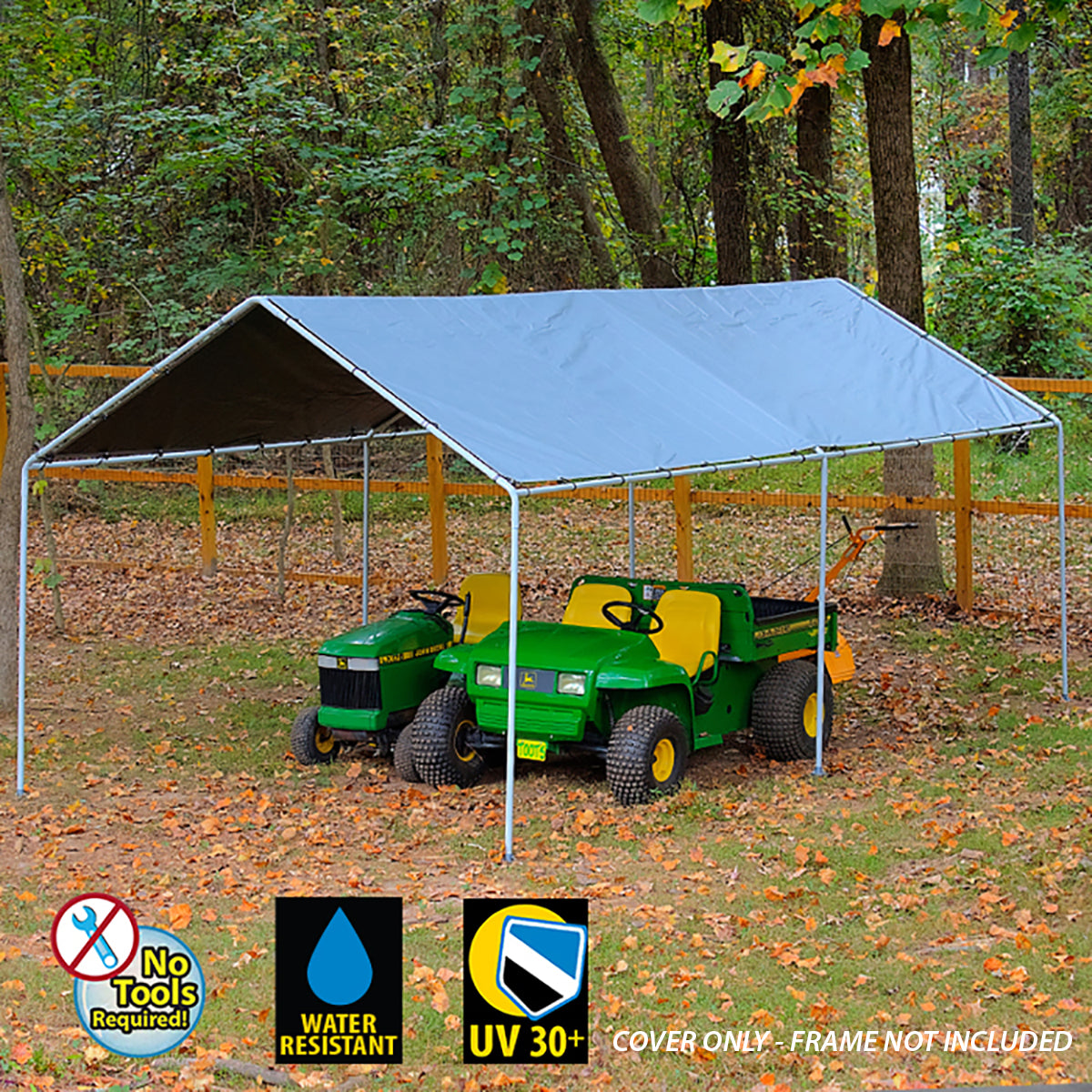 10 ft x 20 ft Silver Cover