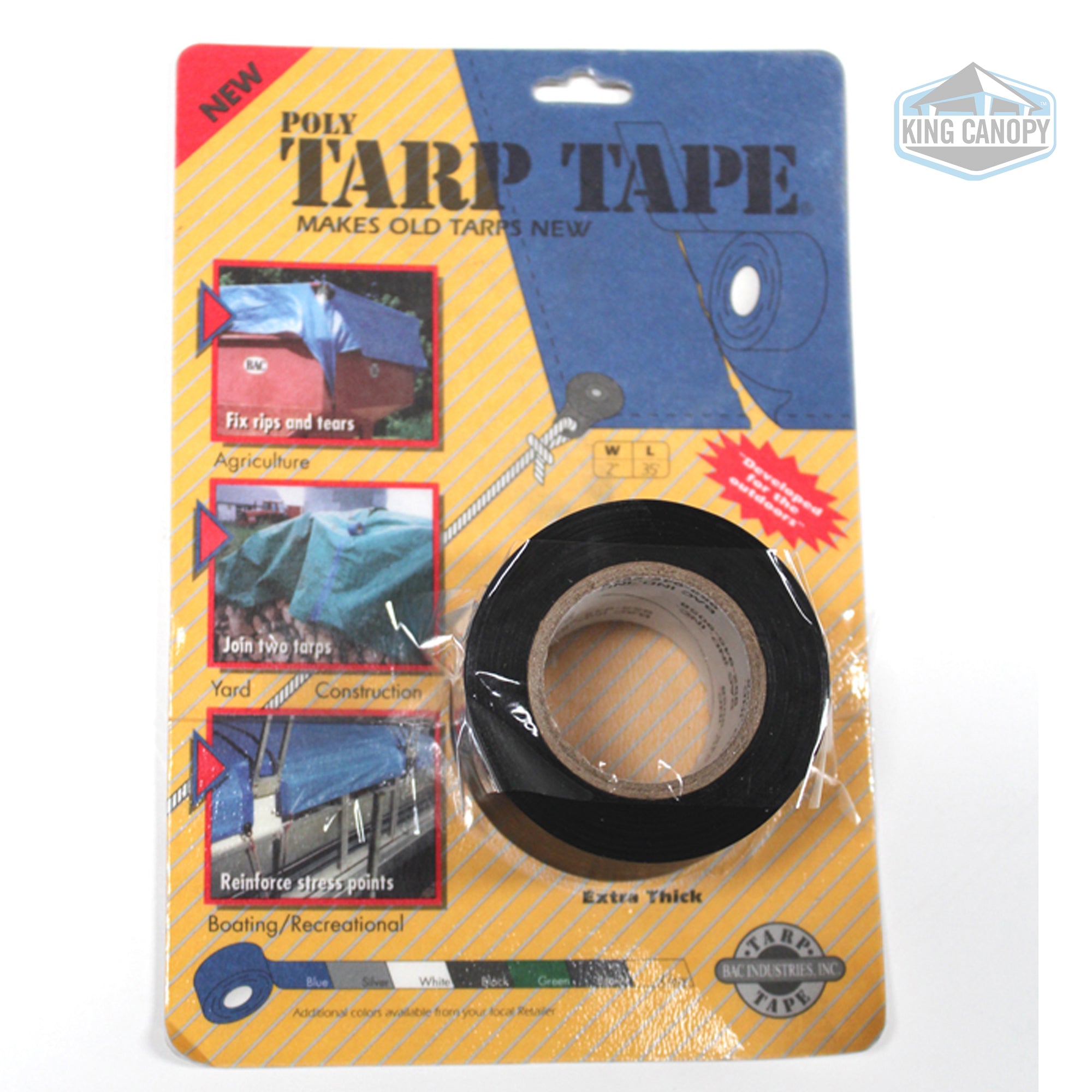 Tarp Tape Roll