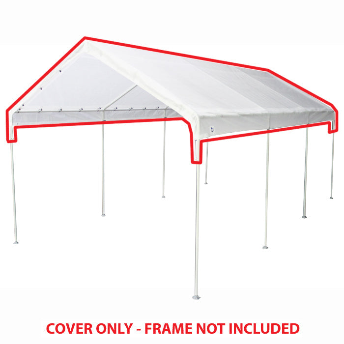 10 ft x 20 ft Translucent Greenhouse Drawstring Cover