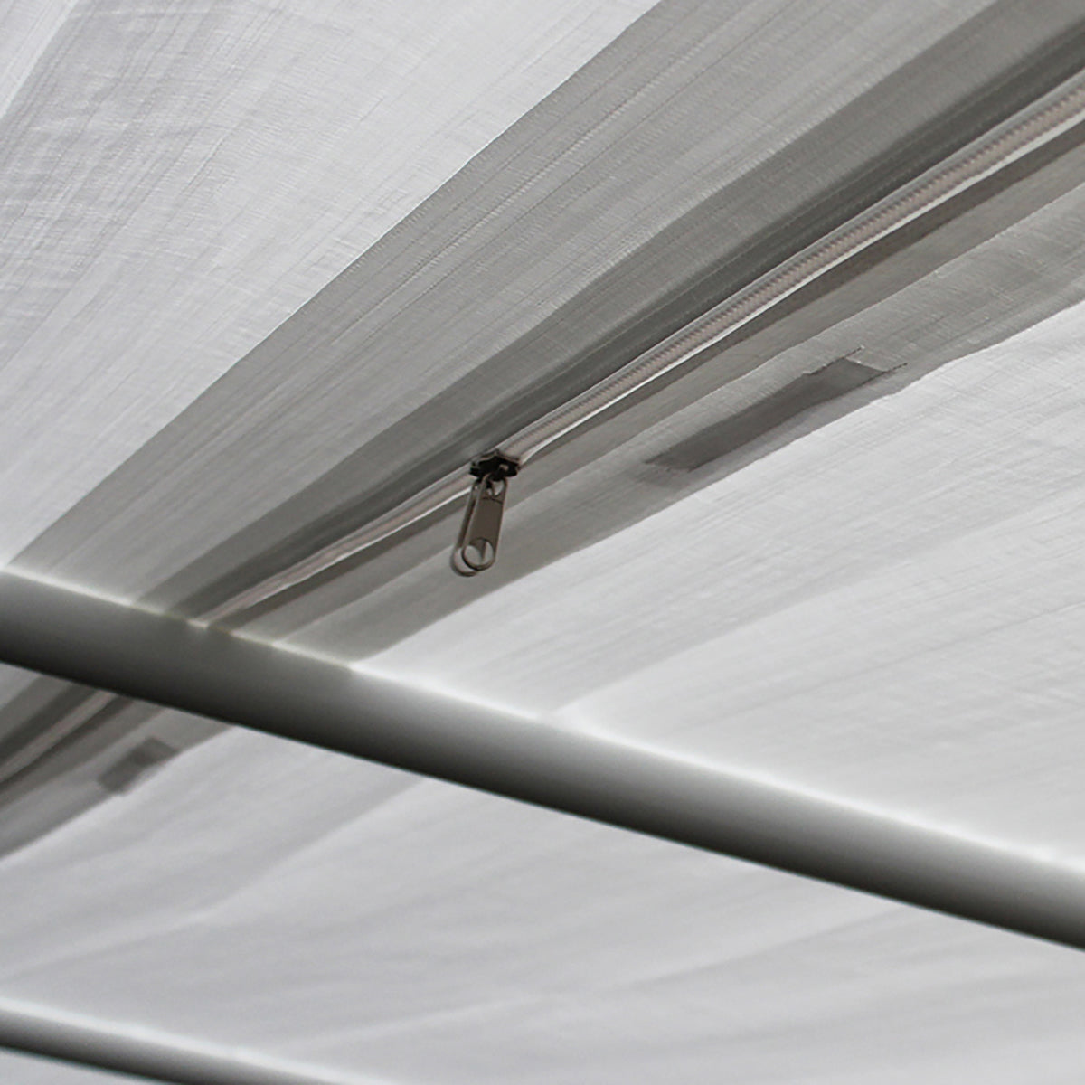 12 ft x 20 ft/20 ft x 20 ft White Fitted Cover for EX1220