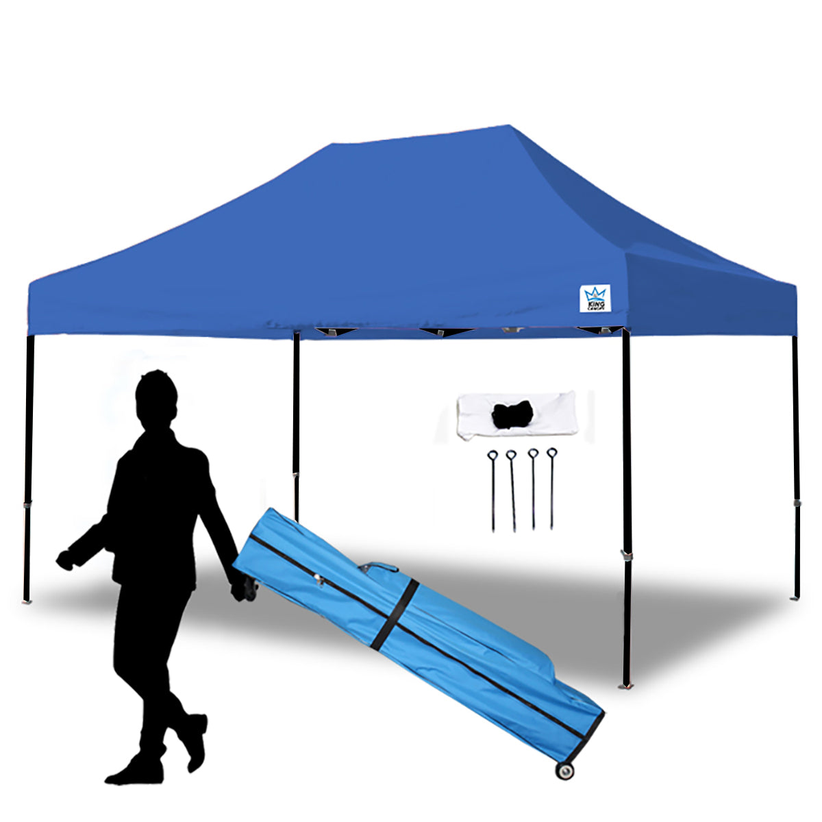 Tuff Tent Aluminum Instant Pop Up Tent