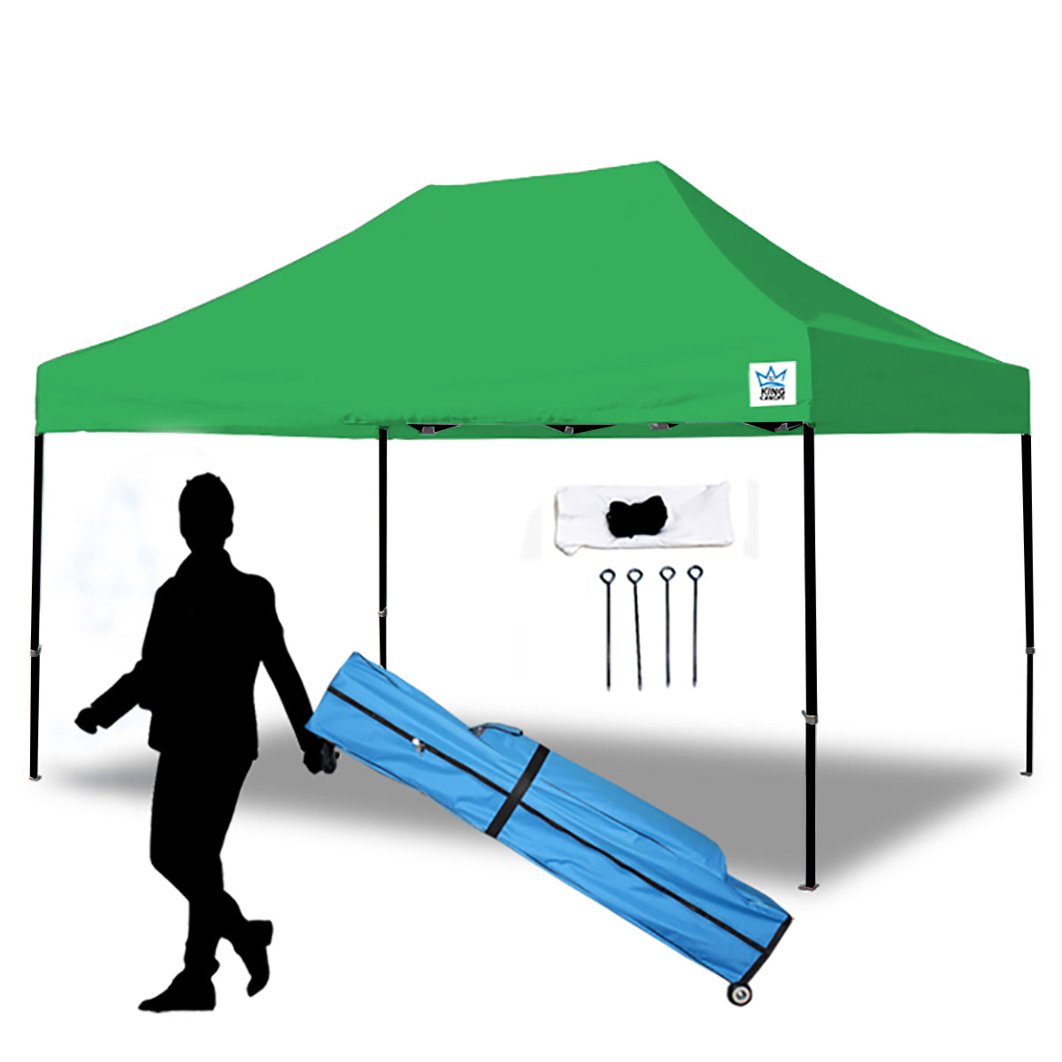 Tuff Tent Aluminum Instant Pop Up Tent