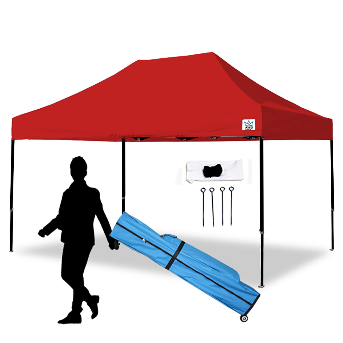 Tuff Tent Aluminum Instant Pop Up Tent