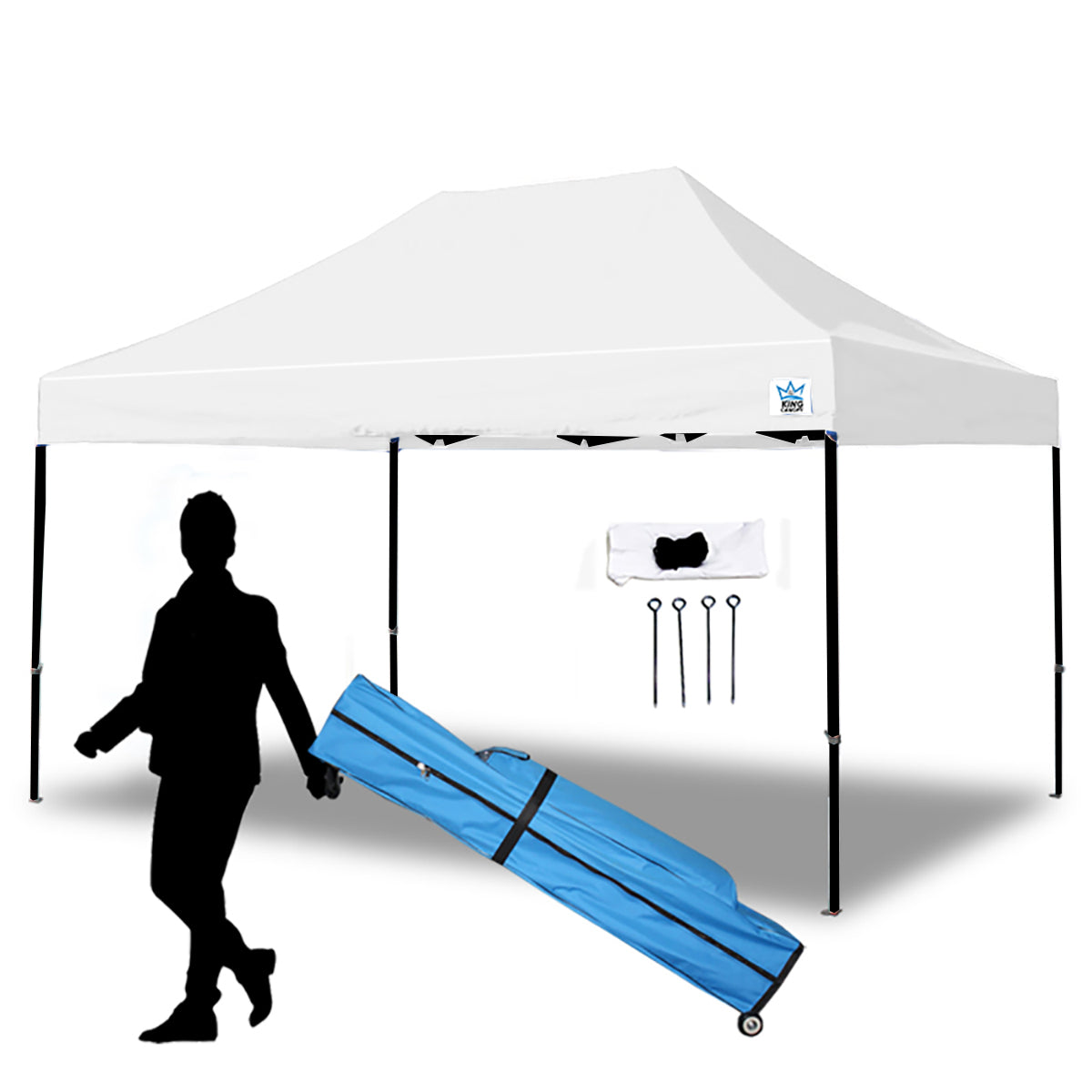 Tuff Tent Aluminum Instant Pop Up Tent