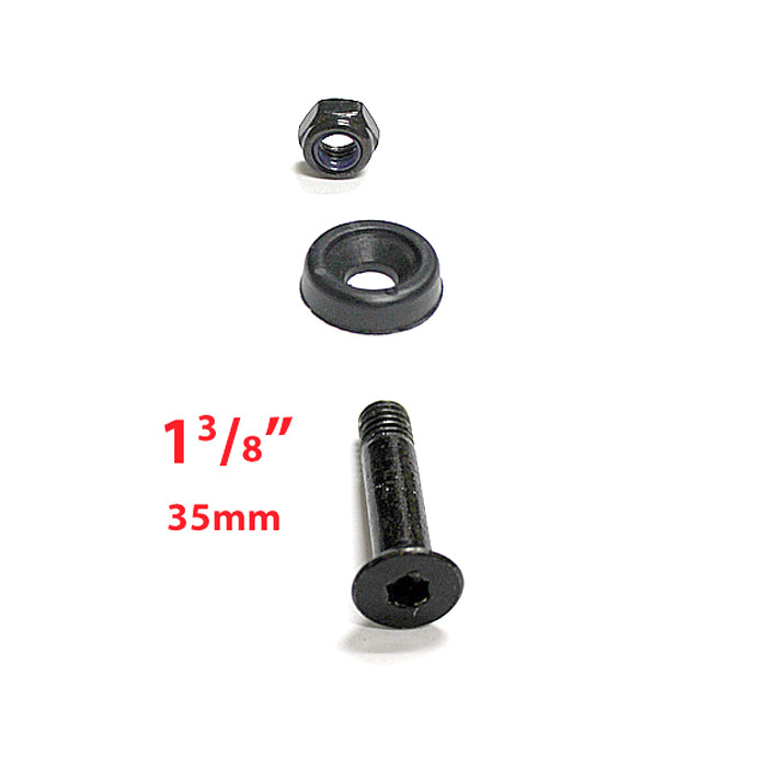 1 3/8 inch Bolt, Nut and Washer for Tuff Tent