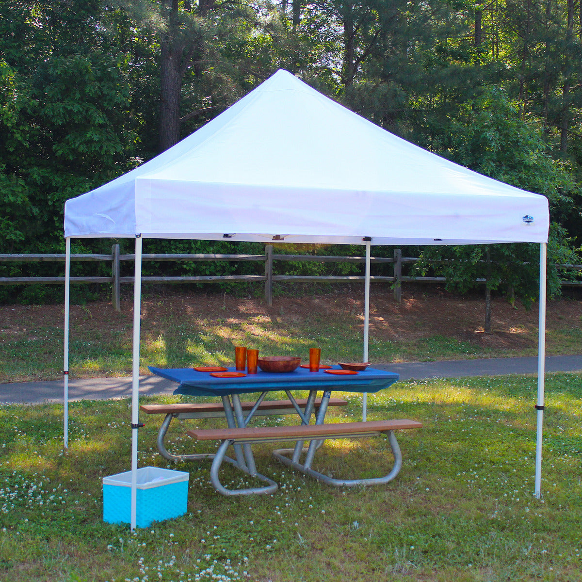 Tuff Tent Aluminum Instant Pop Up Tent
