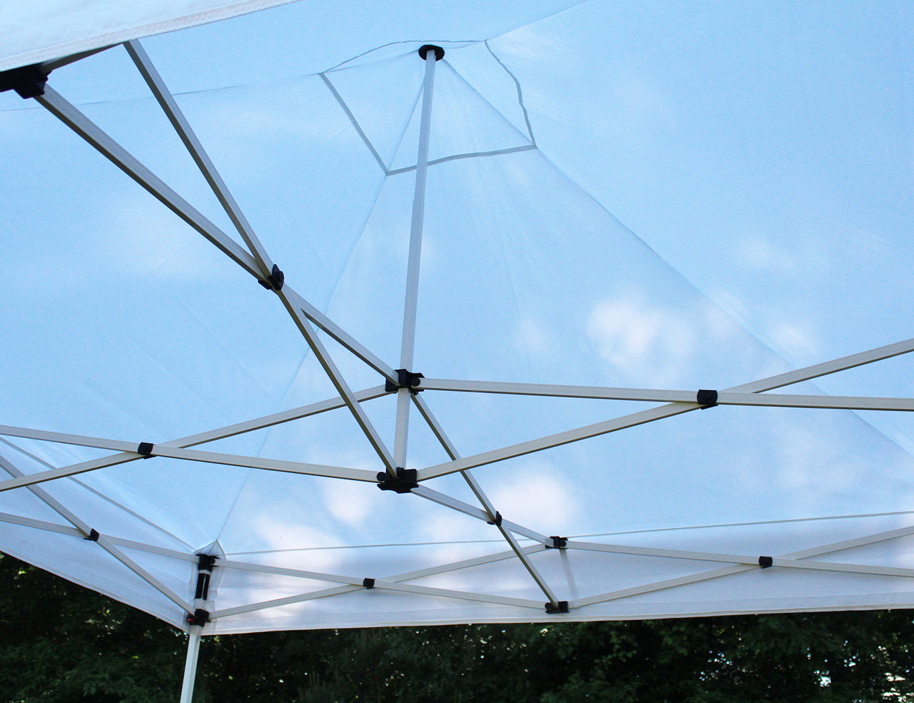 Tuff Tent Aluminum Instant Pop Up Tent