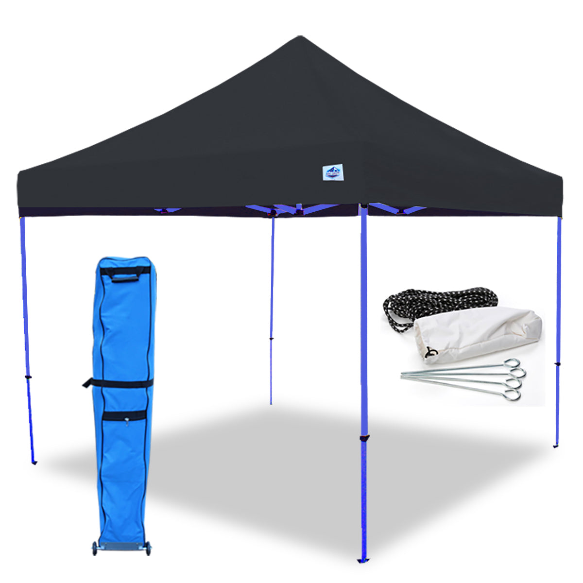 Tuff Tent Aluminum Instant Pop Up Tent