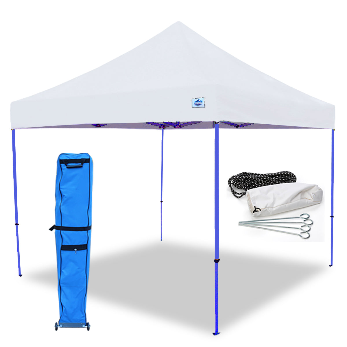 Tuff Tent Aluminum Instant Pop Up Tent