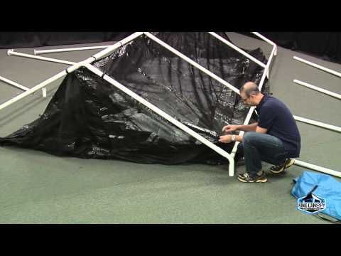 10 ft x 20 ft Canopy Screen Room