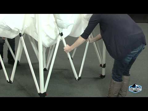 Tuff Tent Aluminum Instant Pop Up Tent