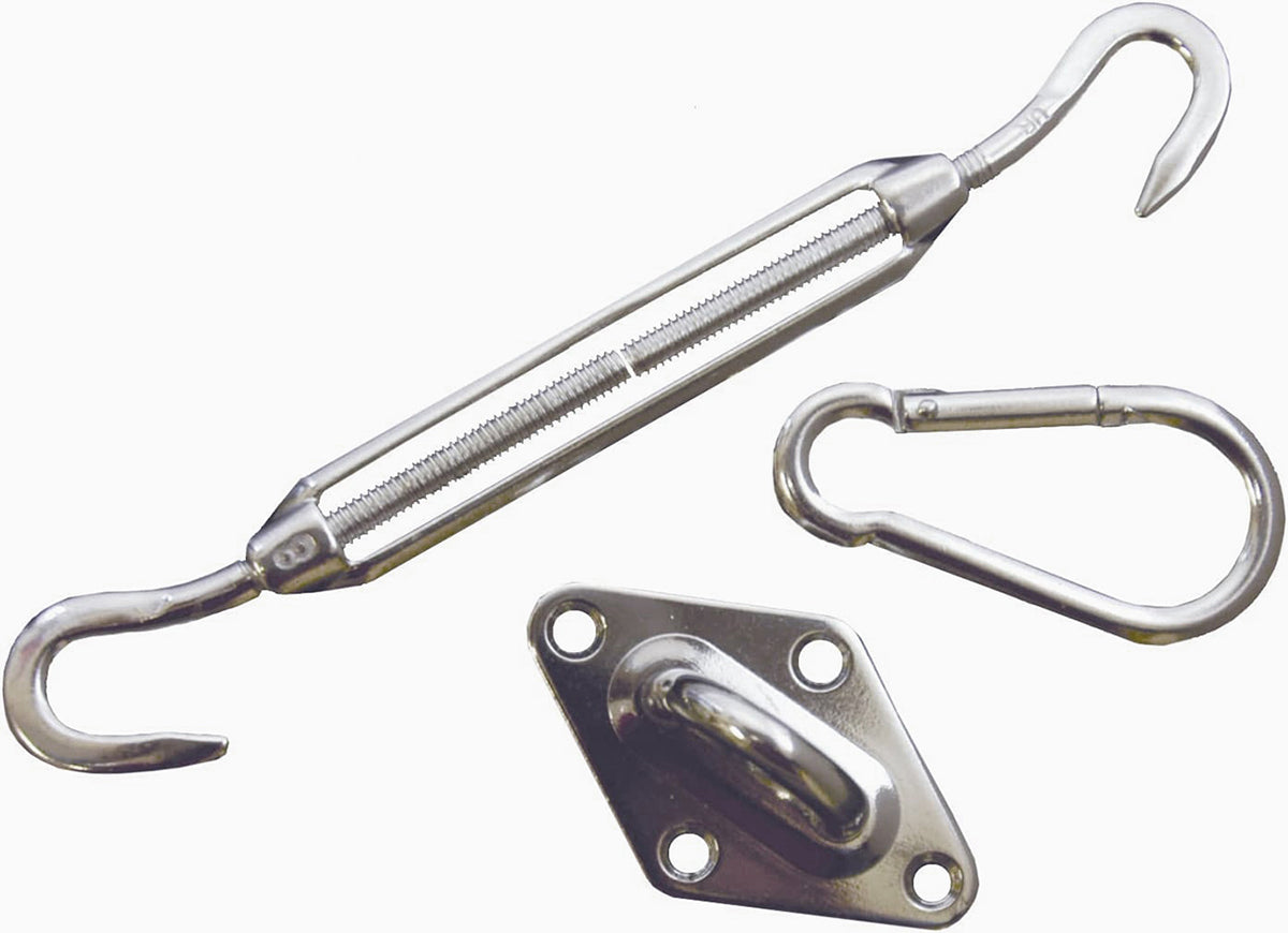 Triangular Shade Sail Hardware Pack
