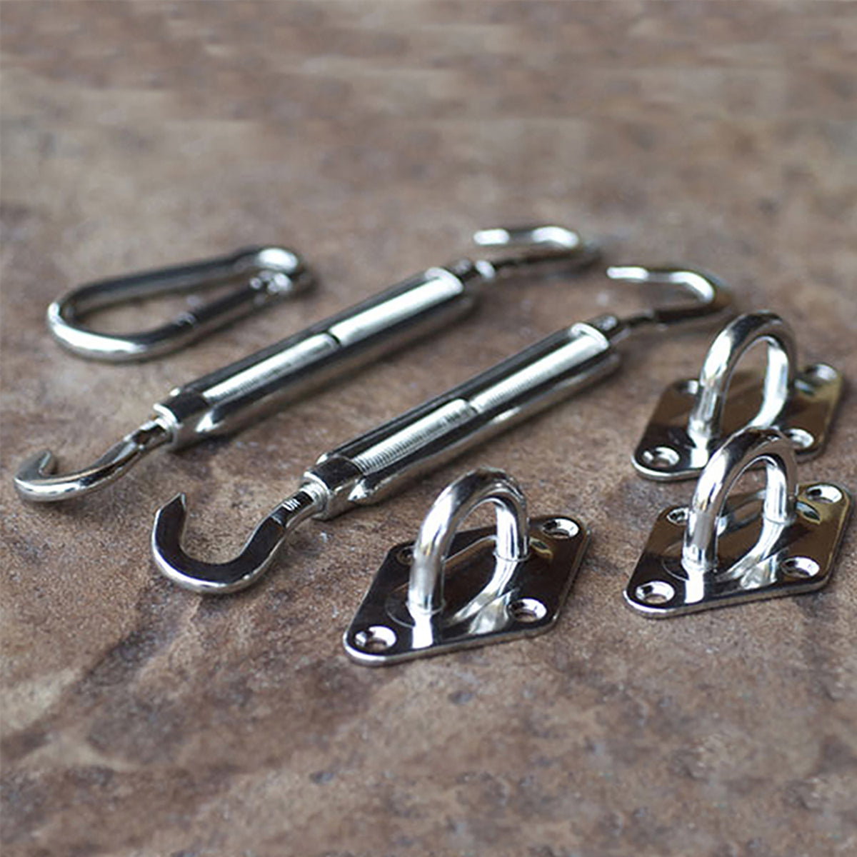 Triangular Shade Sail Hardware Pack