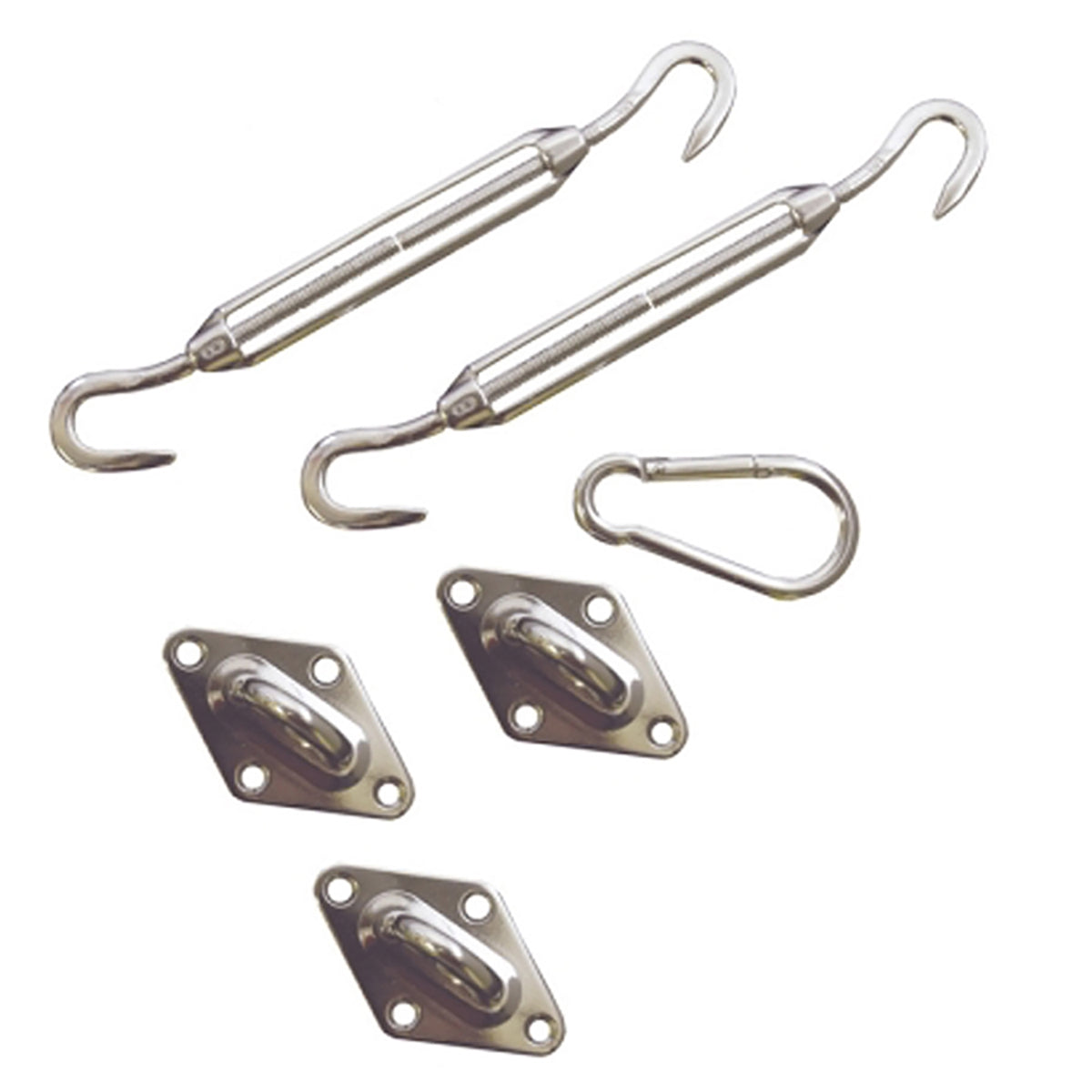 Triangular Shade Sail Hardware Pack