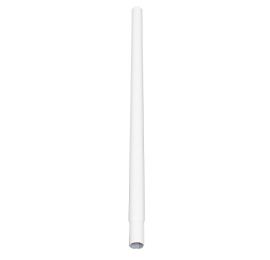 38 inch x 1.9 inch Pipe - White Powder Coated