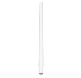 45 inch / 1.9 inch Swedge White Powder Coated