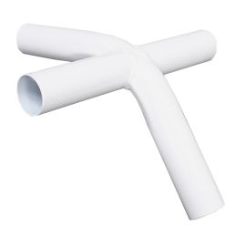 4-Way Fitting 1.6 inch OD