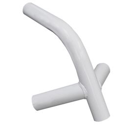 4-Way Corner Fittings - White Powder Coated