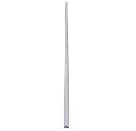 60 inch x 1.315 inch Pipe - Gray Powder Coated