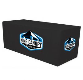 Custom Fitted Table Cover 6 Ft
