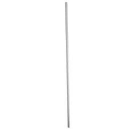 78 inch x 1.315 inch Silver Hammer Tone Pipe