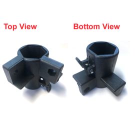 Athena Corner Leg Slider
