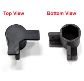 Athena Corner Leg Cap