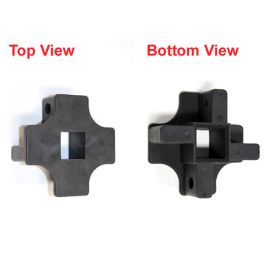 Athena Upper Center Peak Truss Connector/Slider
