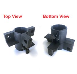 Athena Center Leg Slider for 10x20 Model
