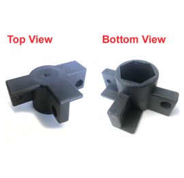 Athena Center Leg Cap for 10x20 Model