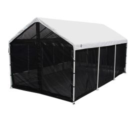 10 ft x 20 ft Canopy Screen Room