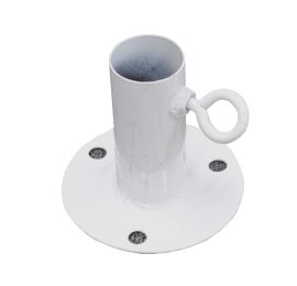 Slanted Metal Foot Pad / 1.6 inch