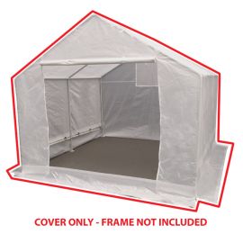 10 ft x 10 ft Green House Cover
