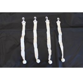Short Valance Straps 4-Pack for True Fit Covers