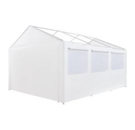 20 ft x 20 ft Sidewall Kit w/ Flaps and Bug Screen Windows For Expandable Canopy
