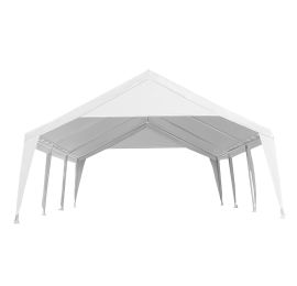 20 ft x 20 ft White Leg Skirt Cover for Event Tent