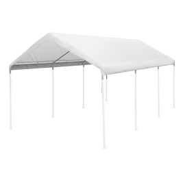 12 ft x 20 ft White Drawstring Cover
