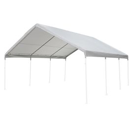 18 ft x 20 ft White Drawstring Cover