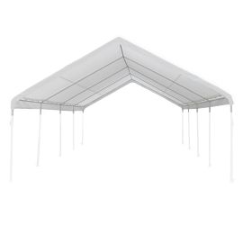 18 ft x 27 ft White Drawstring Cover