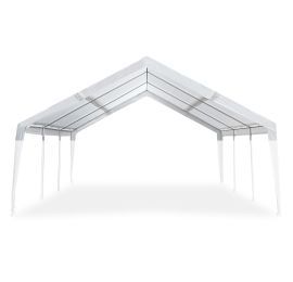 12 ft x 20 ft/20 ft x 20 ft White Fitted Cover for EX1220