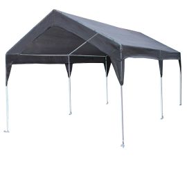10x20 Black Shade Mesh Cover