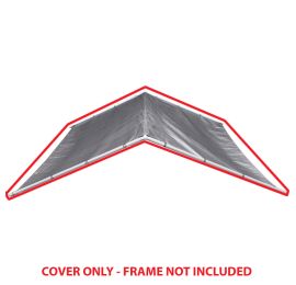 9 ft x 10 ft Kennel Cover - Tarp Only