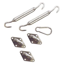 Triangular Shade Sail Hardware Pack