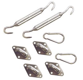 Quad Shade Sail Hardware Pack