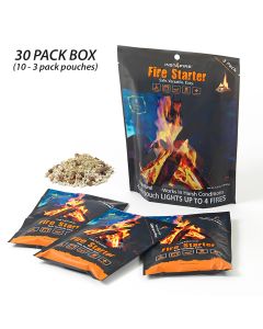Insta Fire 3-Pack (10 pack bundle)